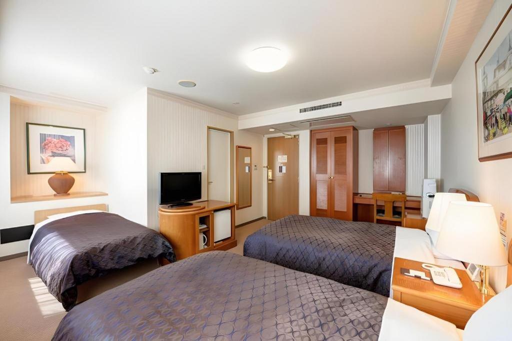 Albert Hotel 秋田 外观 照片