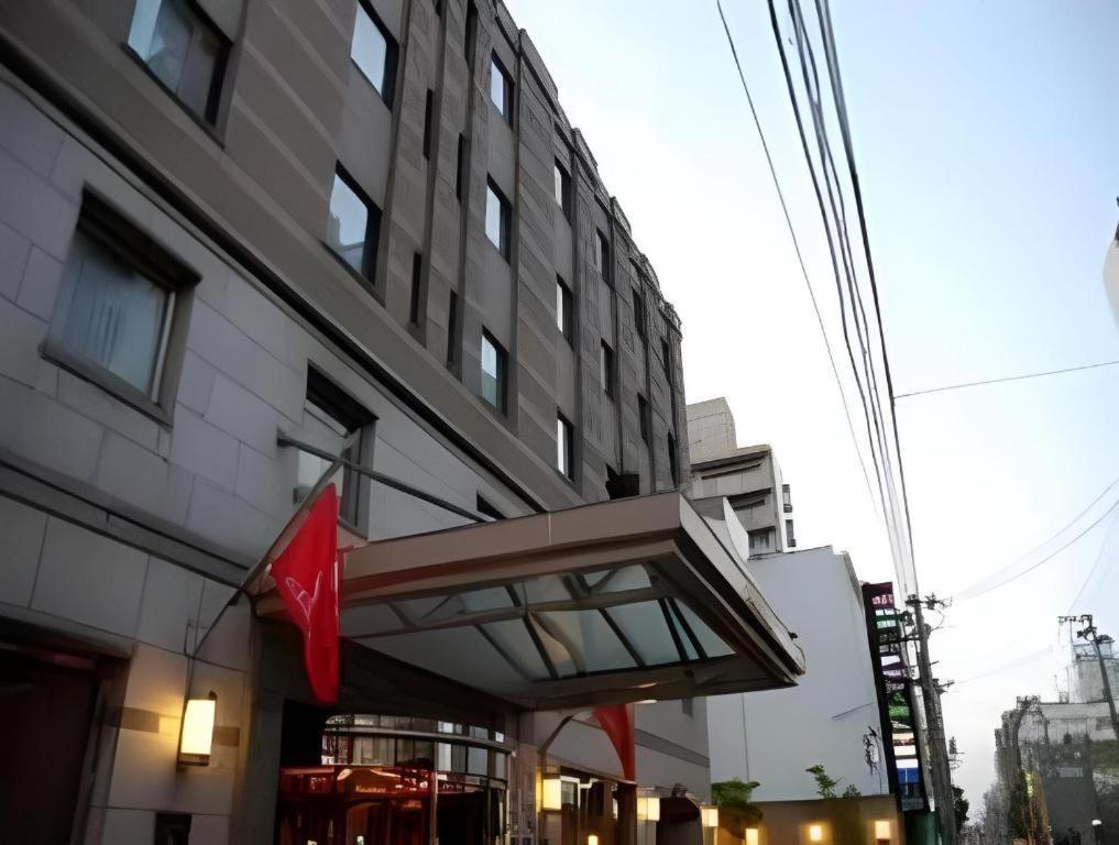 Albert Hotel 秋田 外观 照片