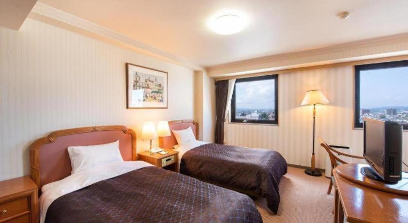 Albert Hotel 秋田 外观 照片